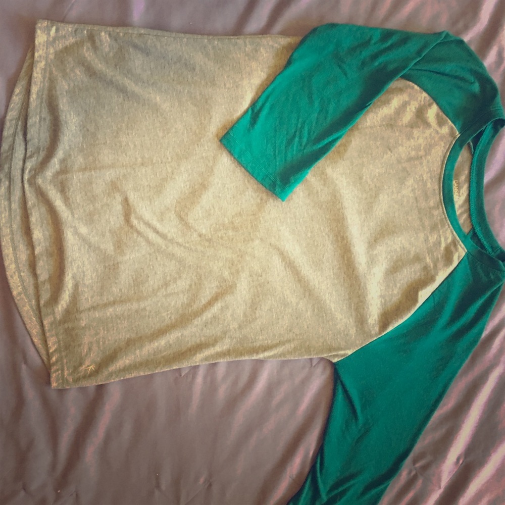 3/4 sleeve loose shirt